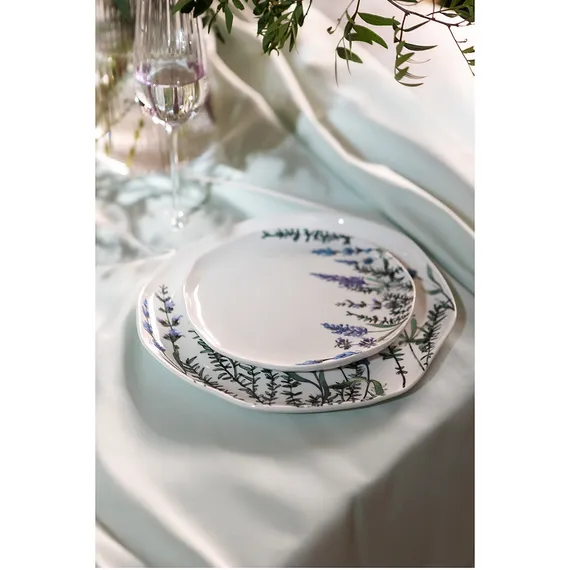 Набор тарелок floral, D26 см, 2 шт.