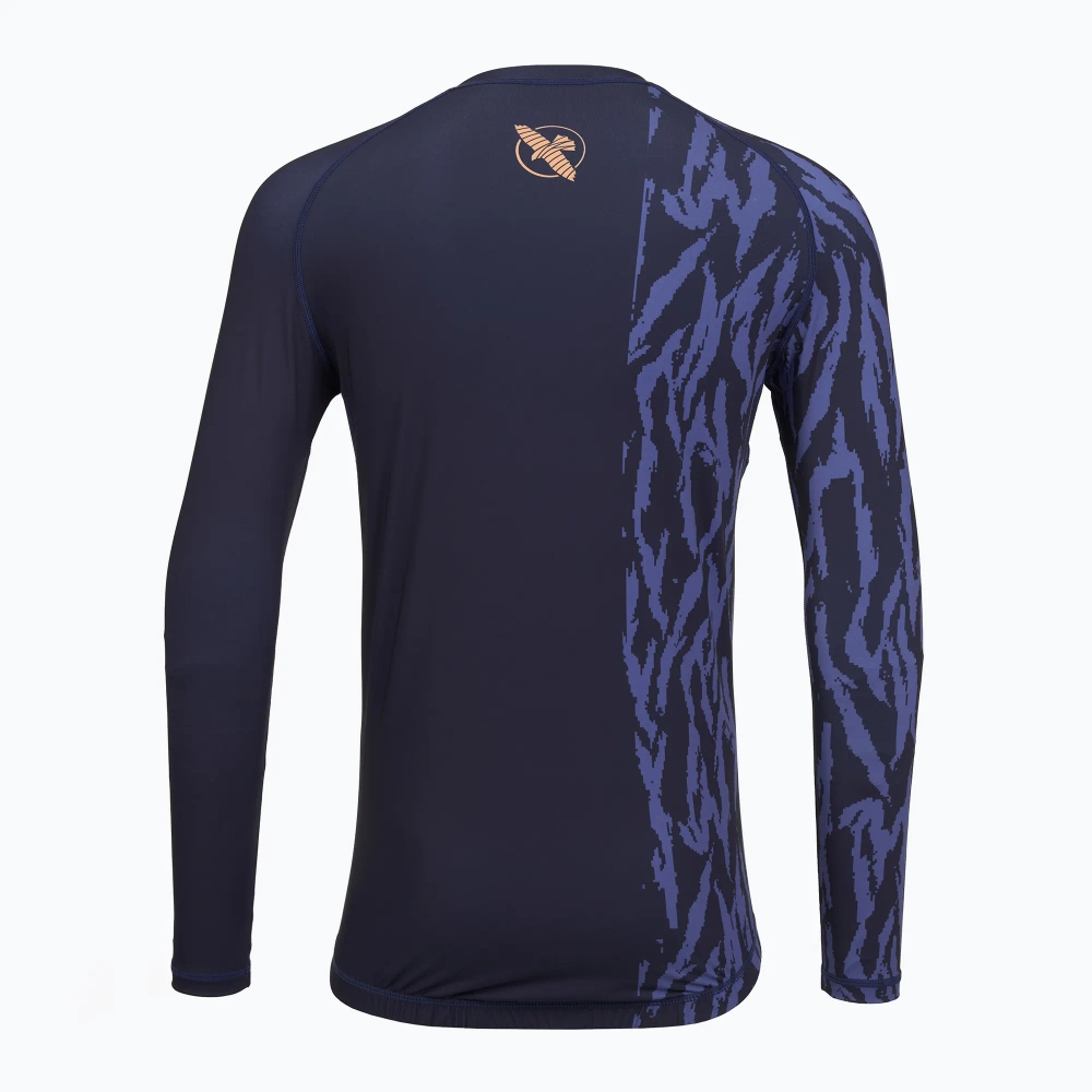 Рашгард Hayabusa Apex Rash Guard navy/orange