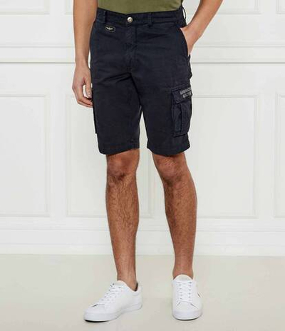 шорты Aeronautica Militare - темно-синий(BE066CT1122)