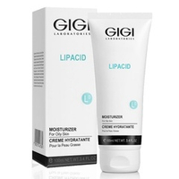 Крем увлажняющий для жирной и проблемной кожи GiGi Lipacid Moisturizer Cream 100мл