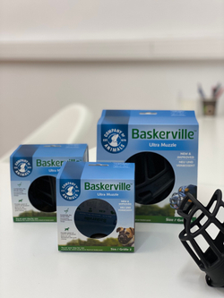Намордник для собак Баскервилль «BASKERVILLE ULTRA»