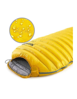 Спальный мешок Naturehike NH18S300-D, черный, 6927595761359