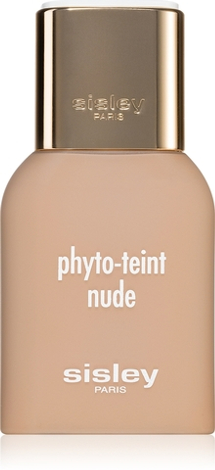 Sisley Phyto-Teint Nude - Розово-осветляющий увлажняющий тональный крем для естественного вида оттенок 2C Soft Beige, 30 ml