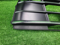 Решетка бампера правая Audi Q5 2 80A 17-20 S-line