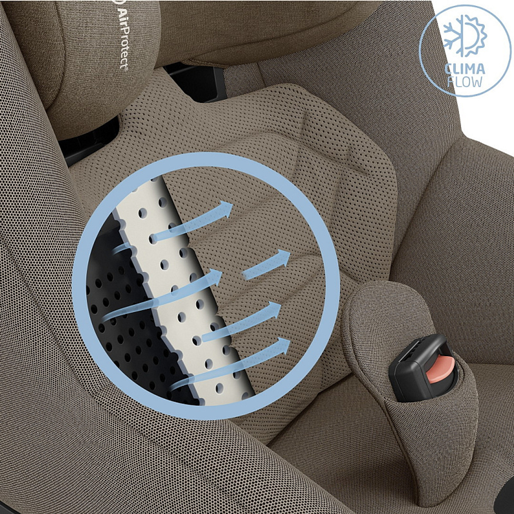 Автокресло Maxi-Cosi Mica 360 Pro I-size 8549251110 Authentic Truffle/трюфель