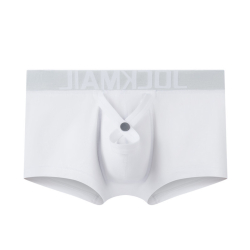 Мужские трусы хипсы белые JOCKMAIL JM6032-1