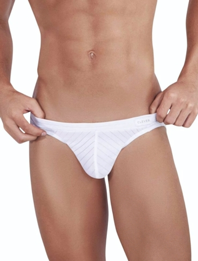 Белые мужские трусы-брифы Sainted Brief (Размер: L) (Цвет: белый)