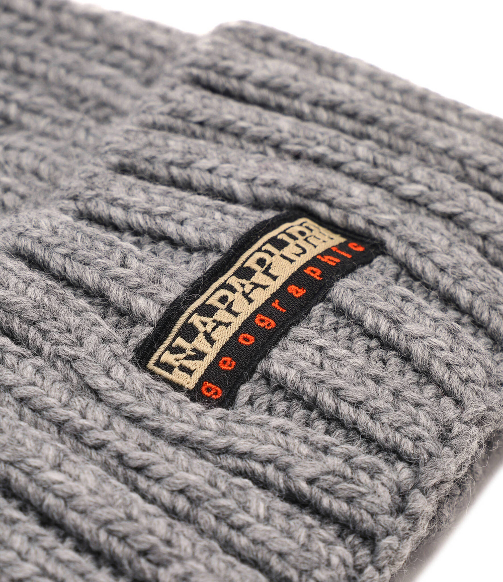 шапка fea 2 Napapijri - серый(NP0A4GKA)