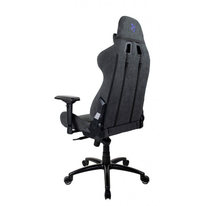 Компьютерное кресло (для геймеров) Arozzi Verona Signature Soft Fabric - Blue Logo (VERONA-SIG-SFB-BL)