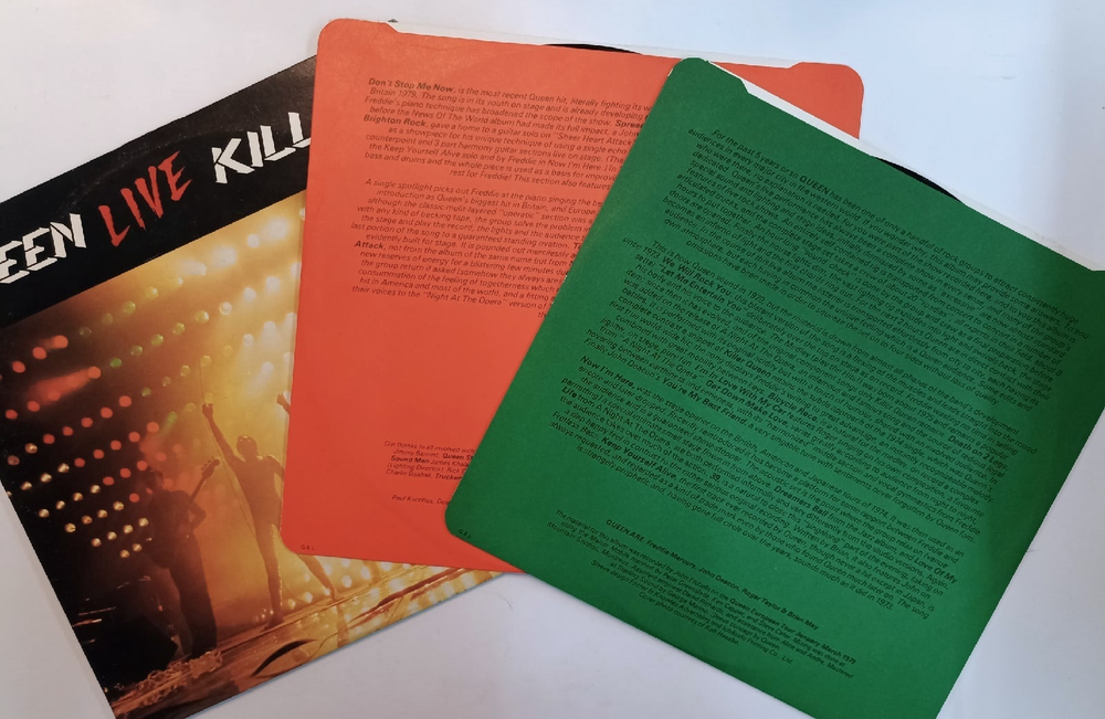 Queen Live Killers (UK 1979)
