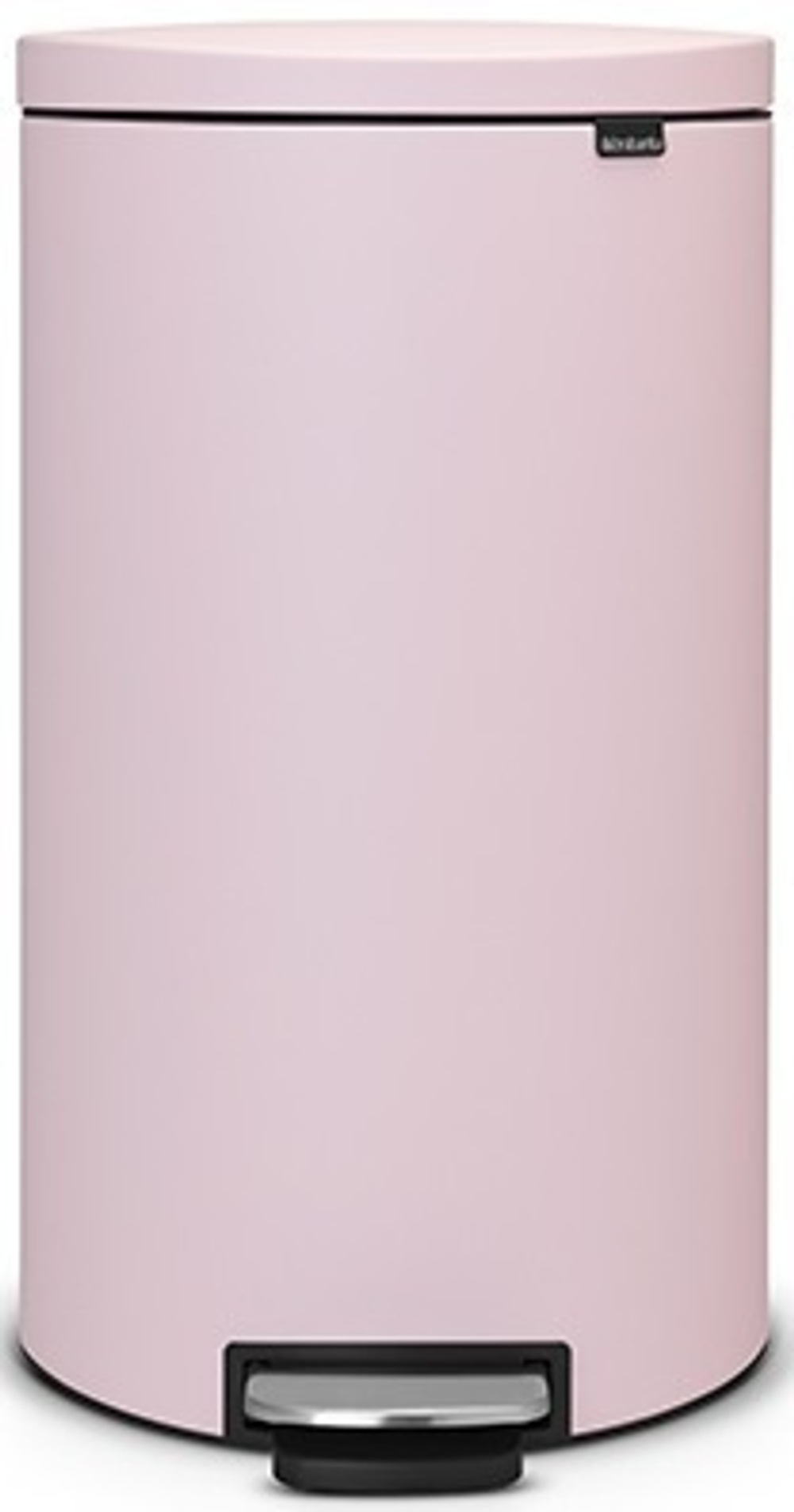 Ведро Brabantia FlatBack 30л розовое