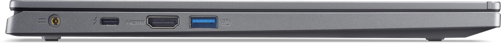 Ноутбук  Acer Aspire 15 A15-51M-39CN 15.6 ", Core 3, 16 Гб RAM, 512 Гб SSD, Iris Xe Graphics, Серый