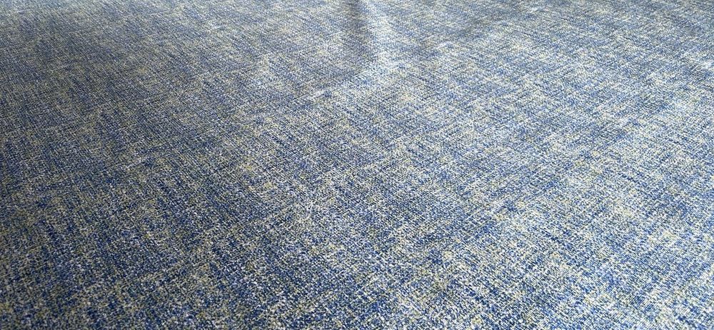 Велюр Эра 05 сине-желтый