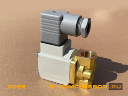 Клапан слива конденсата для осушителей ОВ VX 2220DZ1GA 3/8" (220V)