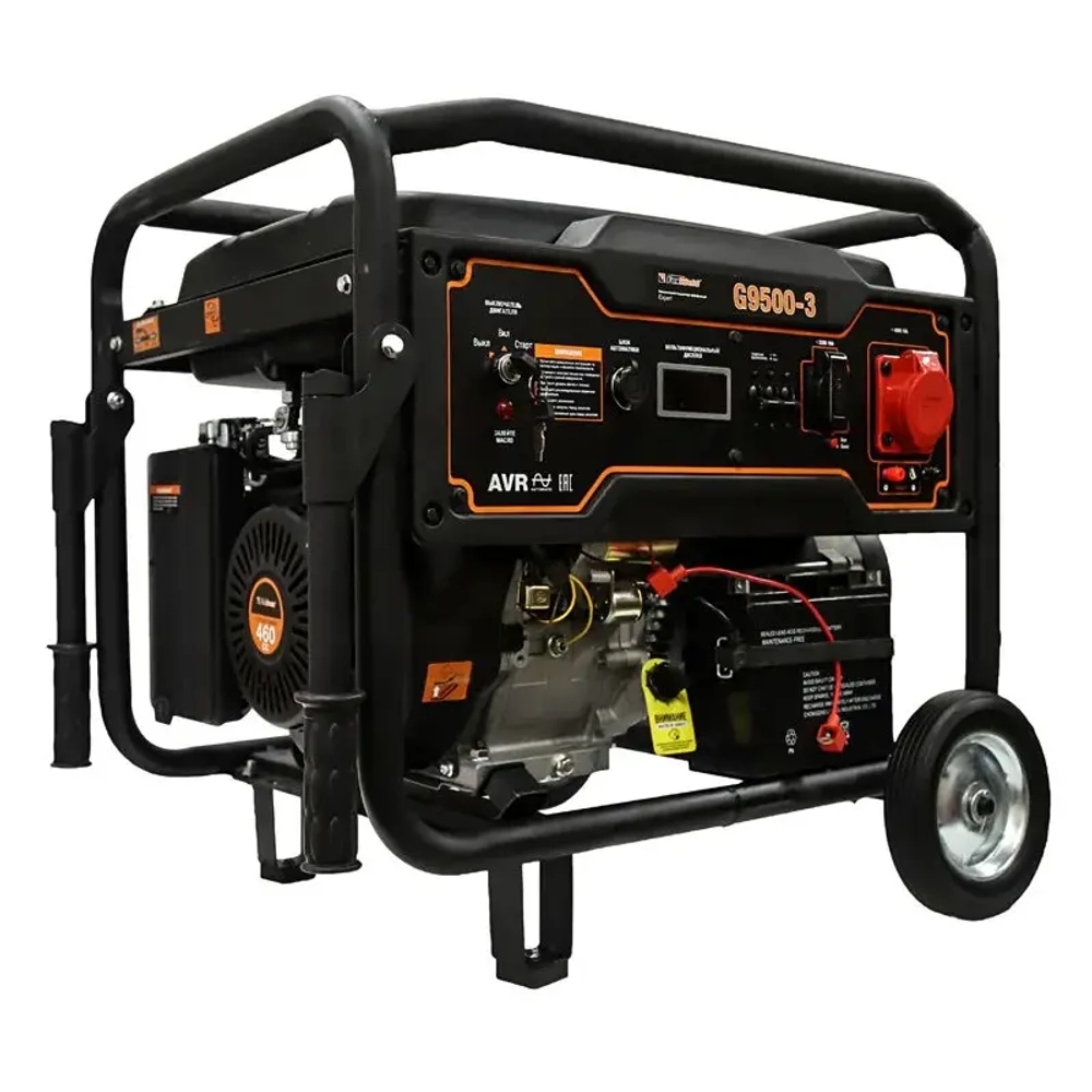 FoxWeld Expert G9500-3 бензиновый генератор 7863