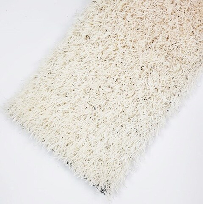 Искусственная трава Deco White 20 мм, белая