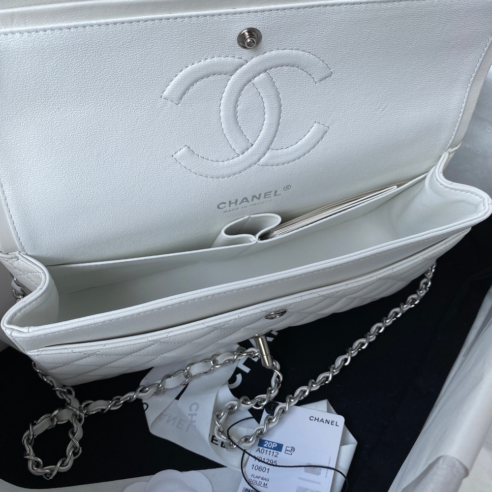 Chane1 Classic Flap Bag 25 cm