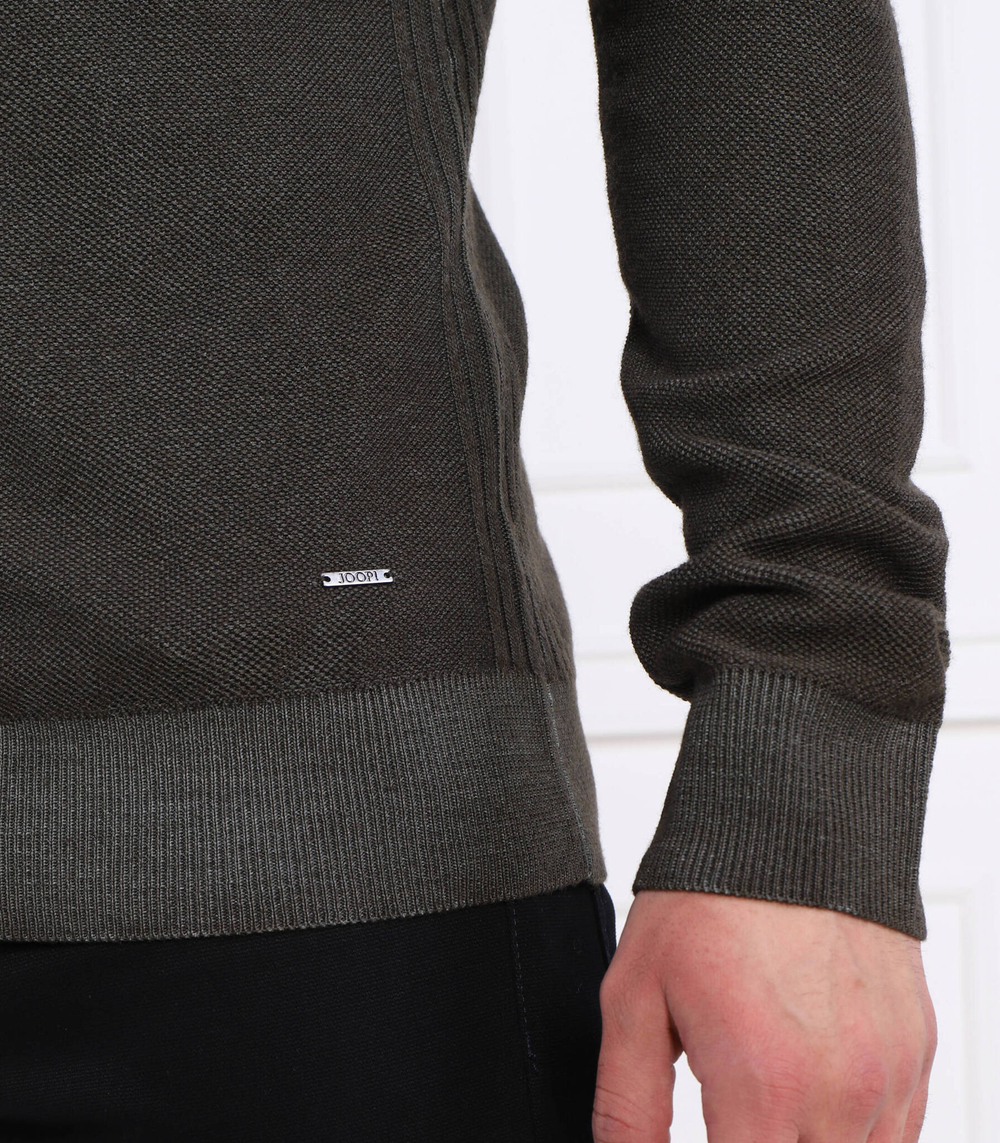 Хлопковый свитер Joop! - графитовый(30032472)