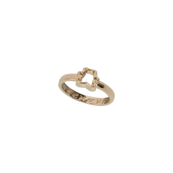"Япанго мод." кольцо в золотом покрытии из коллекции "Gammi" от Jenavi