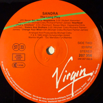 Sandra - The Long Play (Европа 1985г.)
