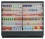 Горка холодильная MAGMA Cayman 1250 (с боковинами)