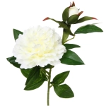 Цветок искусственный «Natur» 70см Хризантема белая