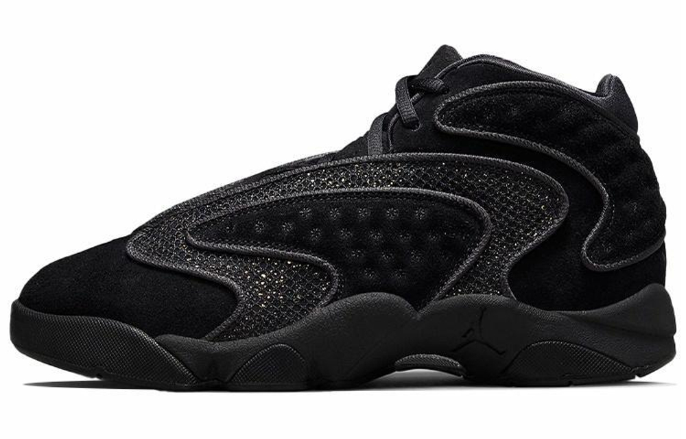 Кроссовки Jordan Jumpman Og Triple Blac (Женская размерная сетка)