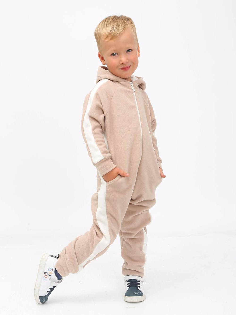 Комбинезон "Черепашка-1" р. 122, Светло-коричневый (Ивашка)