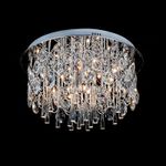 Потолочный светильник MX103910-21A chrome/clear