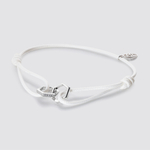 Браслет Infinity small White