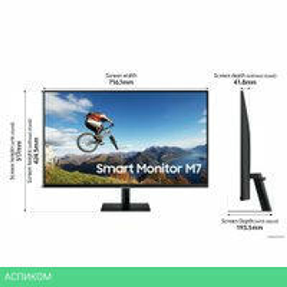 Smart монитор Samsung Smart M7 LS32AM700UUXEN