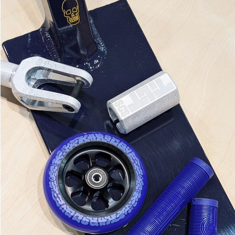 ЗАПЧАСТИ ДЛЯ САМОКАТОВ