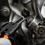 Съемник, 150 мм, для внешних стопорных колец, изогнутые губки (разжим) Sparta