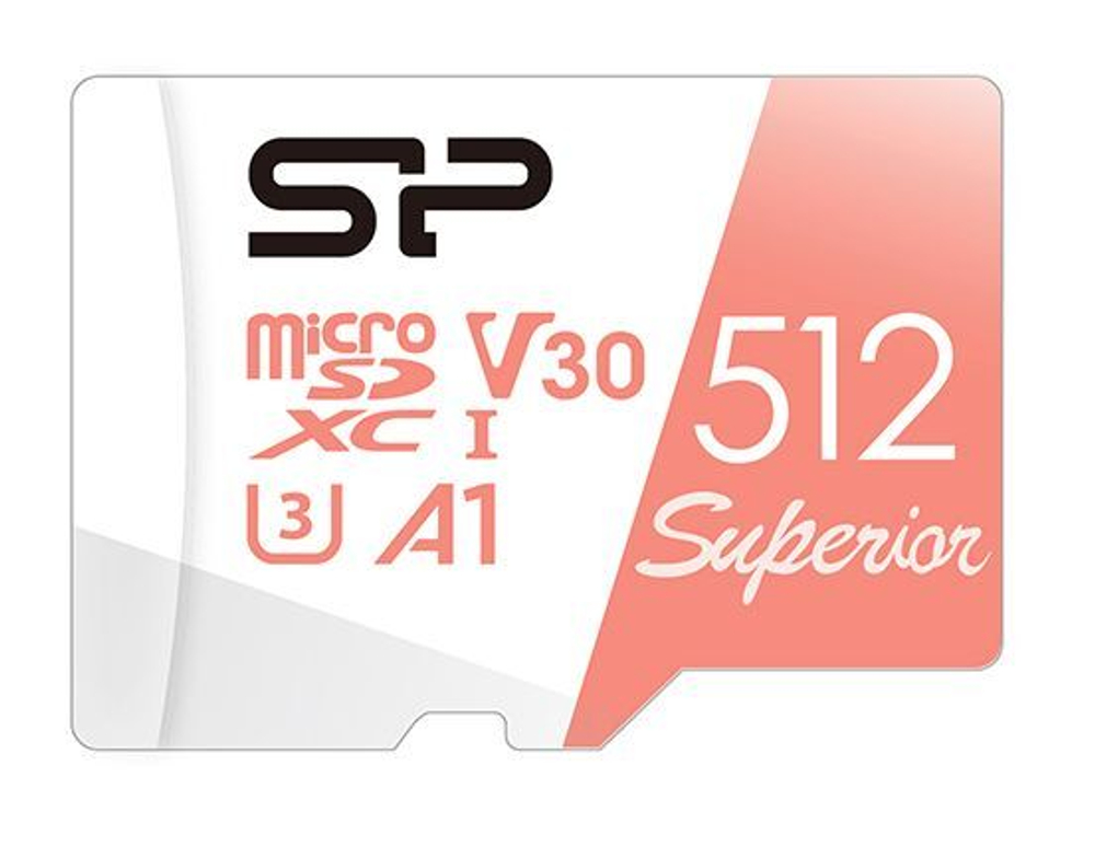 Карта памяти MicroSDXC 512GB Silicon Power SP512GBSTXDV3V20SP