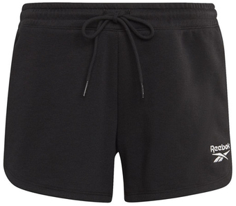 Женские Шорты теннисные Reebok French Terry Short W - черный