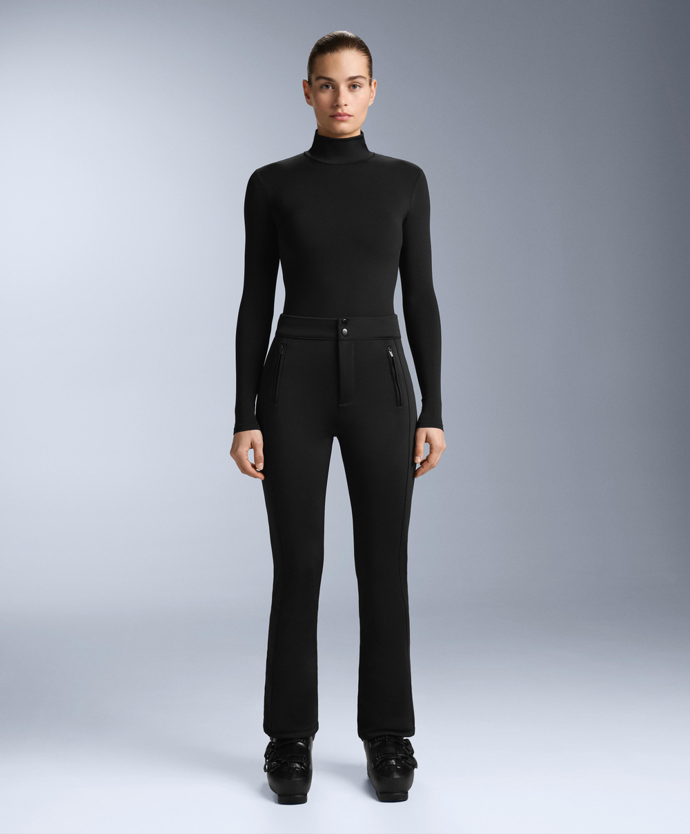 Oysho Термофутболка с длинным рукавом, черный