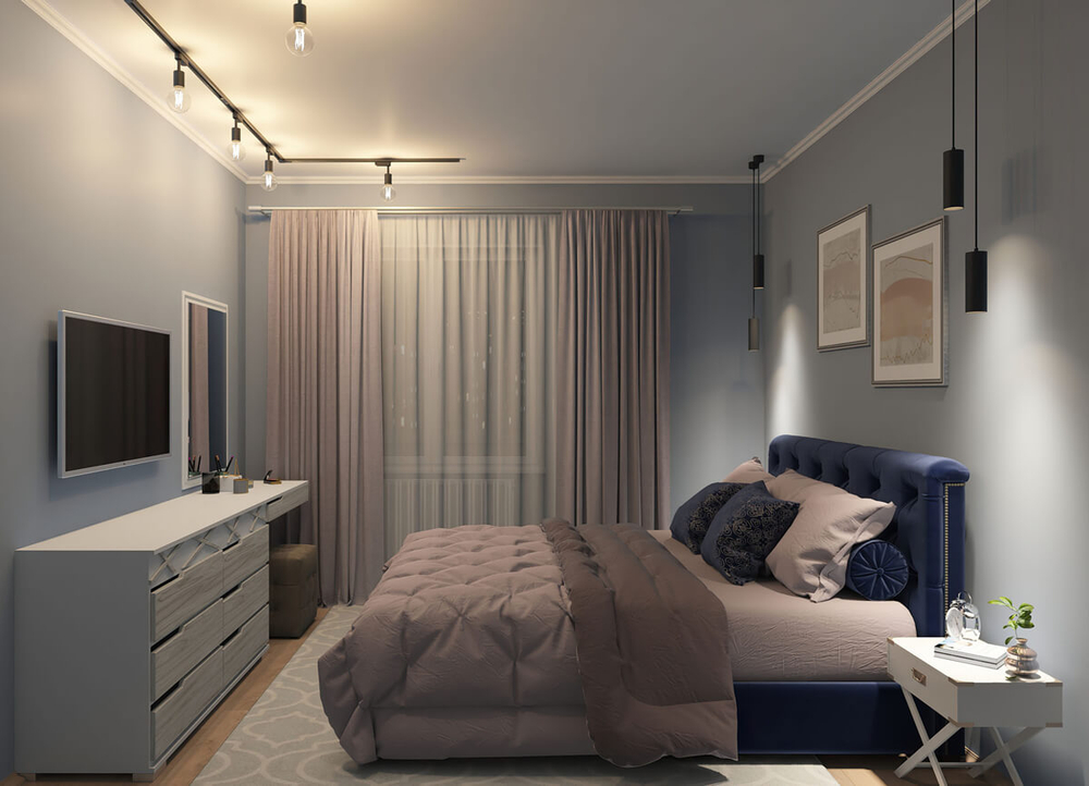 Трековый светильник Denkirs DK6207-BK