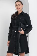 Платье Виола (черное) П12262-44 LT Collection