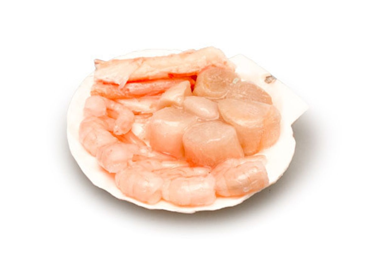 Морские деликатесы с соевым соусом Kor Sea Co, 200г