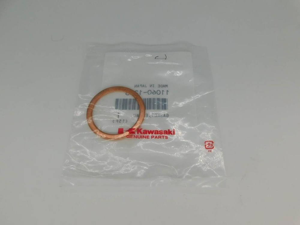 прокладка глушителя Kawasaki KLX250 KL250 Super Sherpa ZX-10R ZX-6R 11061-1387 11060-1203
