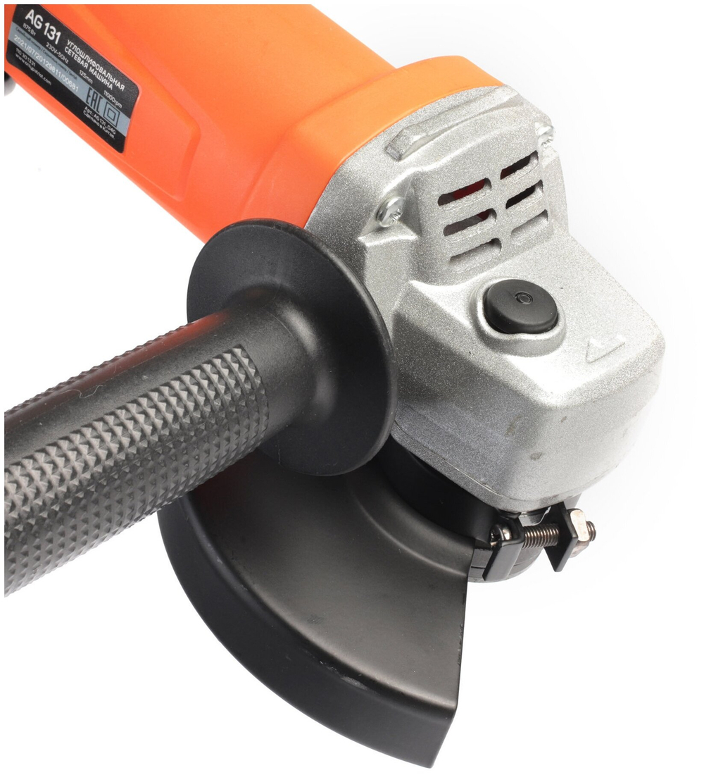 УШМ PATRIOT AG 131 875Вт, 11000об/мин, 125мм, М14 (110301331)