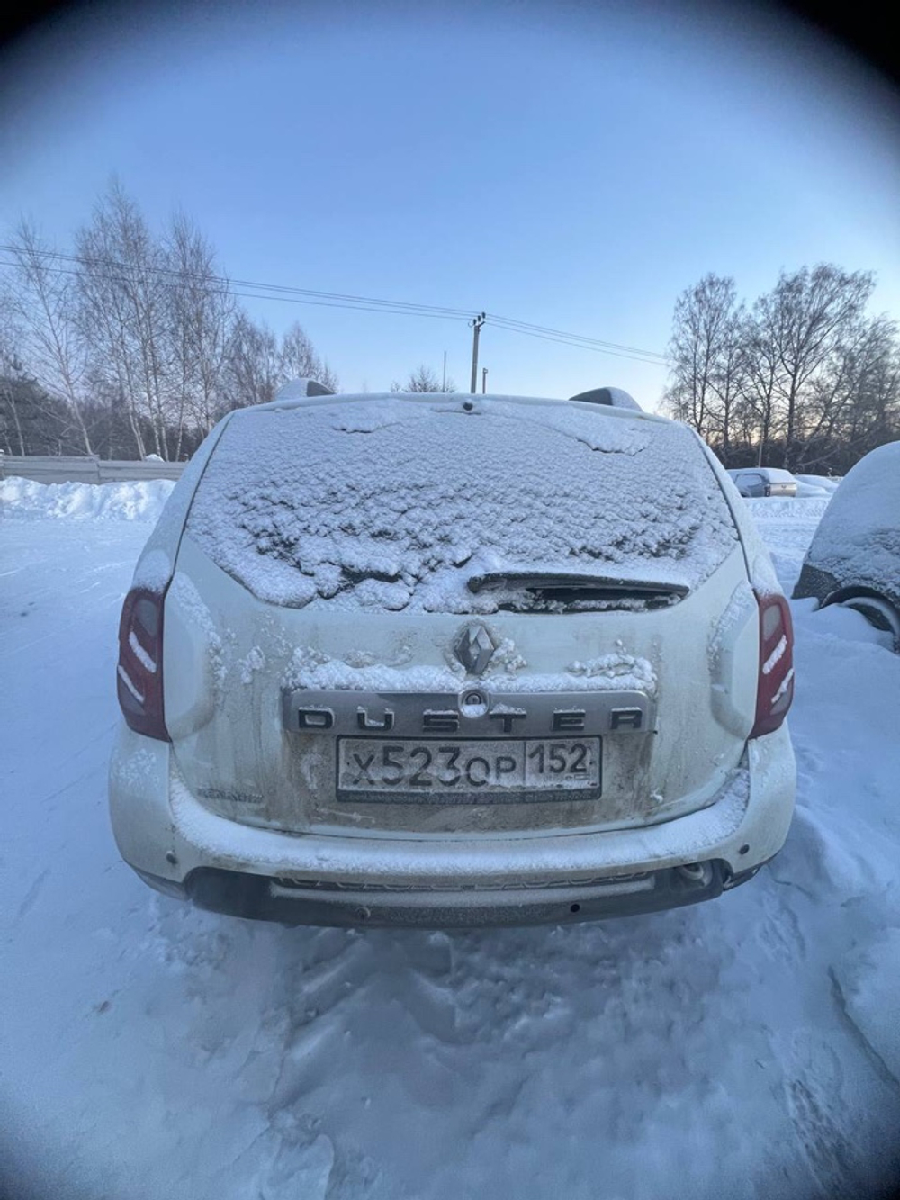 Renault DUSTER Authentique 1.6 MT5 4x2