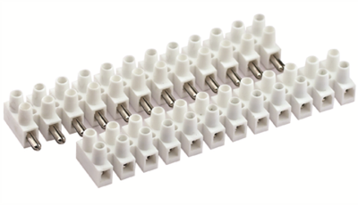 КЛЕММНИК+разъем Полипропилен,12р,85°С,450V,32A, 4мм.кв.