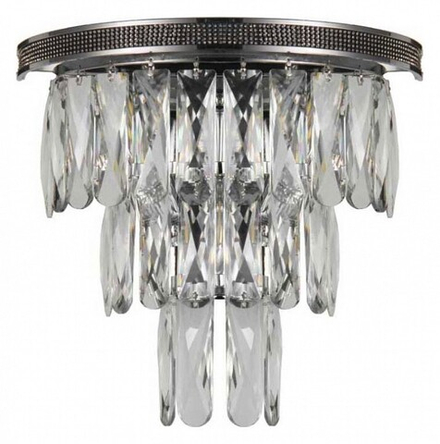 Накладной светильник LUMINA DECO Chici LDW 6002-3 CHR+CL