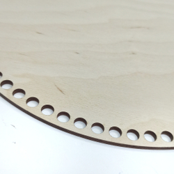 Донышко простое круглое