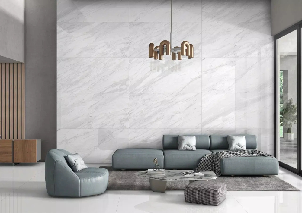 Creatile Whites Bianco Volkas 5 mm 60x120