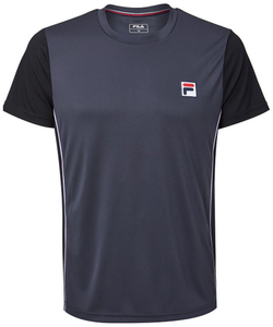 Мужская теннисная футболка Fila T-Shirt Jerome M - dark grey