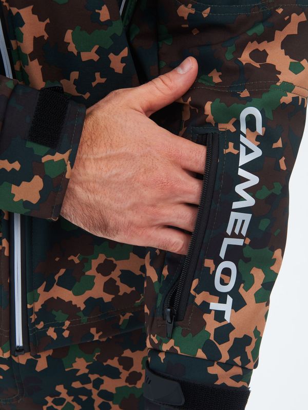 Костюм демисезонный Камелот ткань Softshell цвет Излом