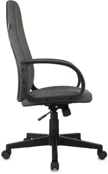 Кресло руководителя Бюрократ CH-808AXSN серый 3C1 крестов. пластик