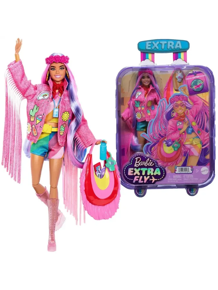 Кукла Барби Extra Fly в пустыне HPB15